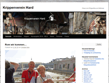 Tablet Screenshot of krippe-hard.at